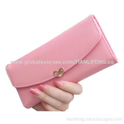 Ladies' Lovely Fashion Clutch Wallet